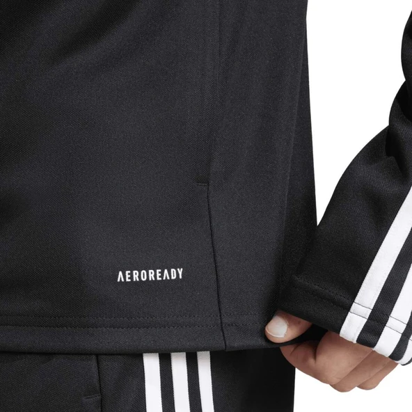 adidas Sq25 Training Erkek Dik Yaka Ceket JE2774 - 4