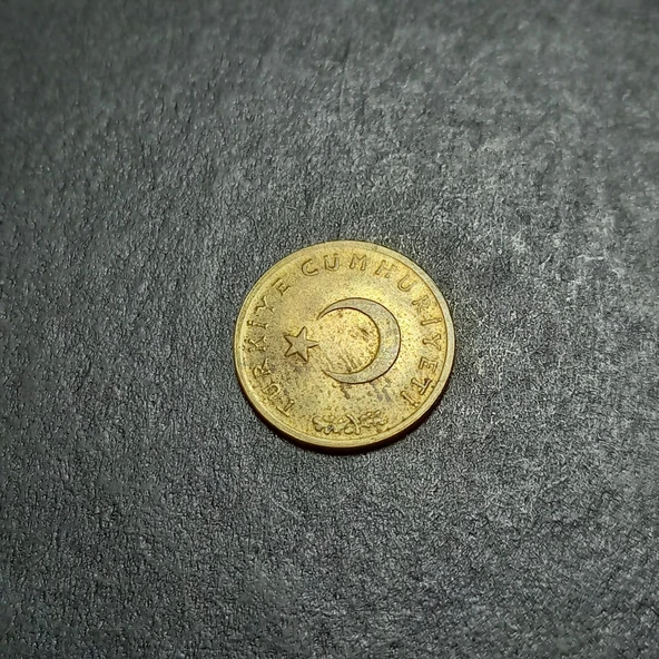 Escoines Koleksiyon 3996367e36d01f0d00 ÇİL 1Kuruş 1962 eski madeni para - 3
