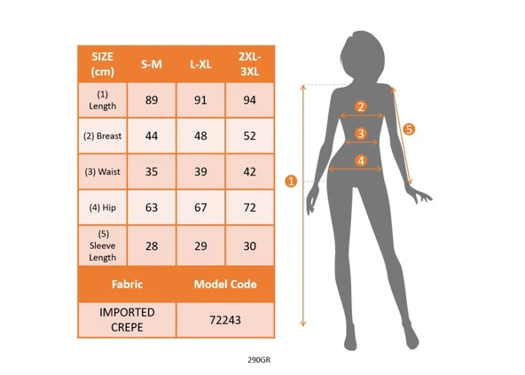 Lucky Life Kadın Kısa Kollu Kare Yakalı Kiloş Ithal Krep Elbise - Resim 6