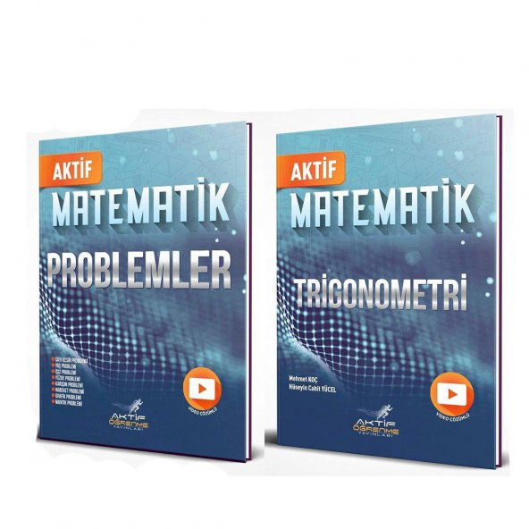 Aktif Ögrenme Yayınları Problemler ve Trigonometri Seti 2 Kitap
