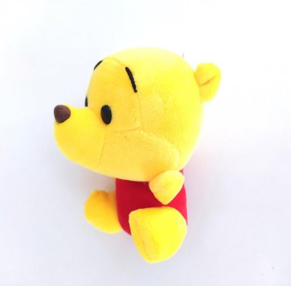 Sevimli Ayı Peluş Anahtarlık Çanta Süsü Oyuncak 10 cm - 3