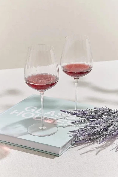 Paşabahçe 32012 Nude Round Up Kırmızı Şarap Kadeh 6'lı 500cc - Resim 3