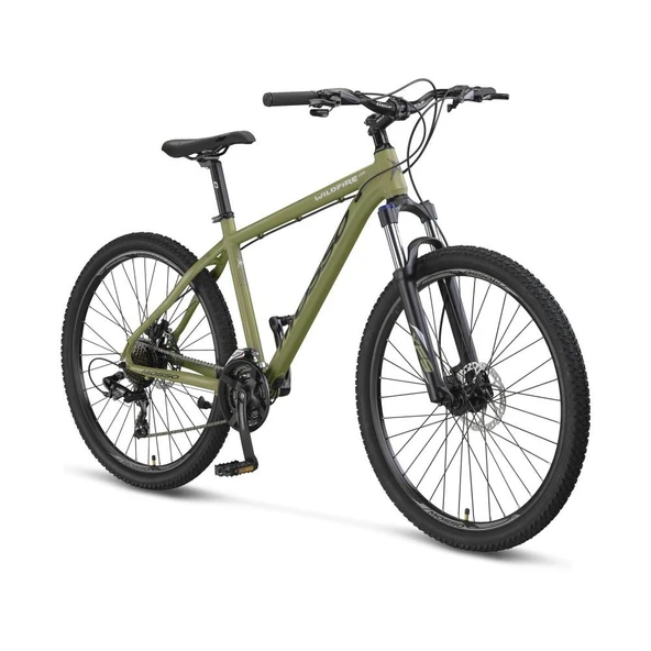 Mosso Wildfire 29 Jant HD 20K Ltd Dağ Bisikleti Asker Yeşili