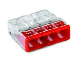 100 Adet 4 Lü Vago Klemens Geçmeli