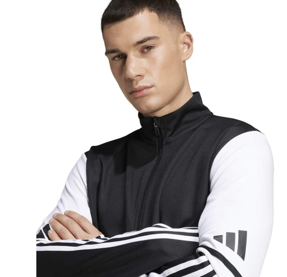 adidas Sq25 Training Erkek Dik Yaka Ceket JE2774 - 3