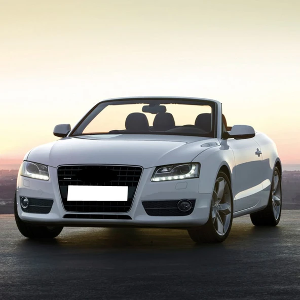 Audi A5 Cabrio 2010-2017 Polen Klima Filtre Yuvasının Kapağı - 2