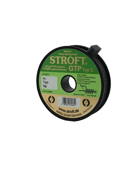 STROFT GTP TYP E ÖRGÜ OLİVEN GREEN 150M İp Misina