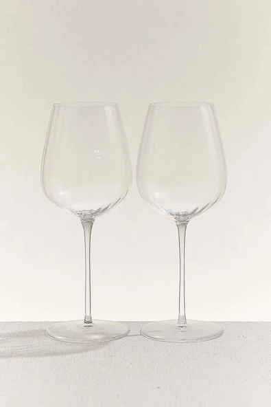 Paşabahçe 32012 Nude Round Up Kırmızı Şarap Kadeh 6'lı 500cc - Resim 2