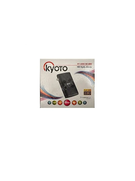 KYOTO KY-4000 HD MİNİ UYDU ALICISI ürün görseli 1