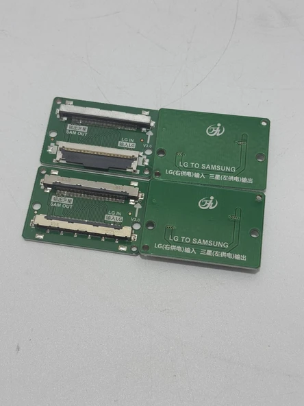 Lcd Panel Flexi Repair Kart Lg In Samsung Out 4 Adet - 4