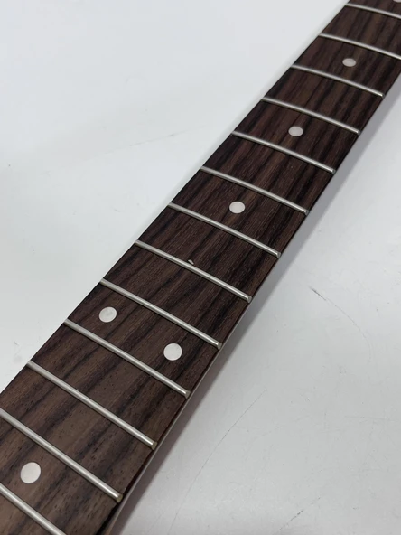 MJT VTS Eskitilmiş Vintage Amber Renk Gitar Sapı - 6