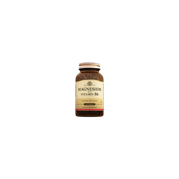 Magnesium With Vitamin B6 100 Tablet  (  1  Adet  )