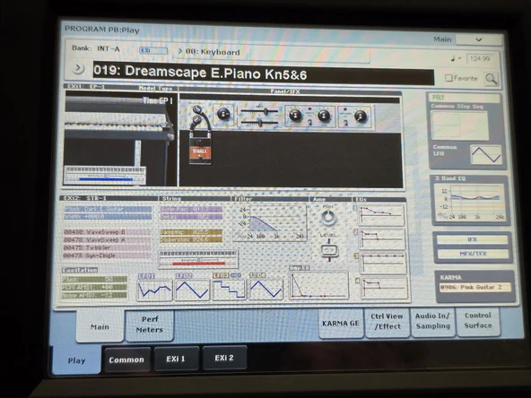 Korg Kronos 2 61 Tuşlu Workstation Klavye 2. El - 8