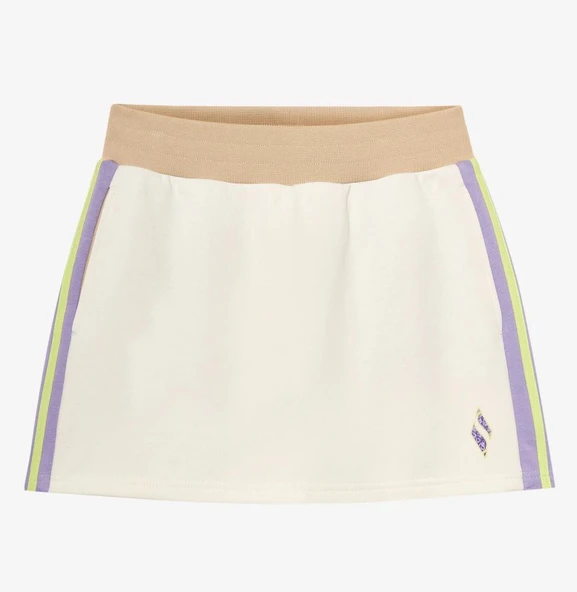 Skechers W Diagonal Lw Fleece Sweat Short S2510049-102 Şort Etek Kadın Etek
