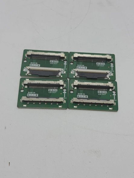 Lcd Panel Flexi Repair Kart Sam In Lg Out 4 Adet - Resim 2