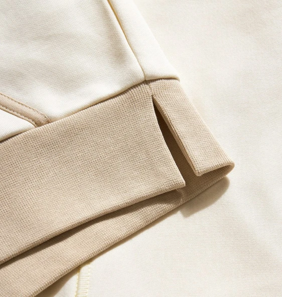 Skechers W Diagonal Lw Fleece Crew Neck Sweatshirt S2510045-102 Kadın Sweatshirt - Resim 5