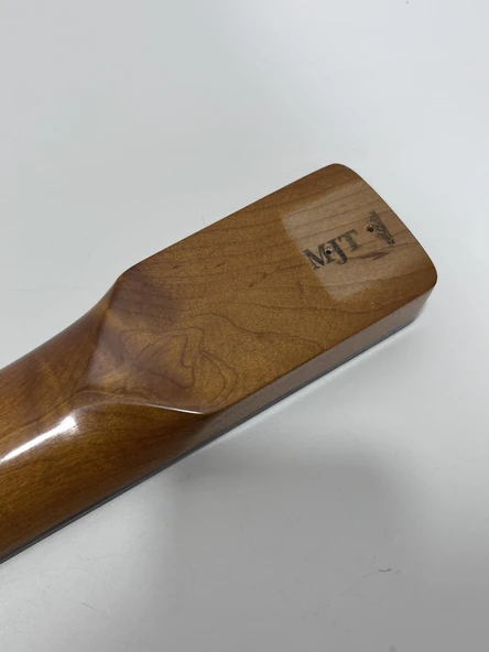 MJT VTS Eskitilmiş Vintage Amber Renk Gitar Sapı - 8