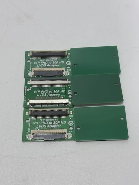 Lcd Panel Flexi Repair 51P FHD TO 30P Hd Lvds Adaptör 6 Adet - Resim 5