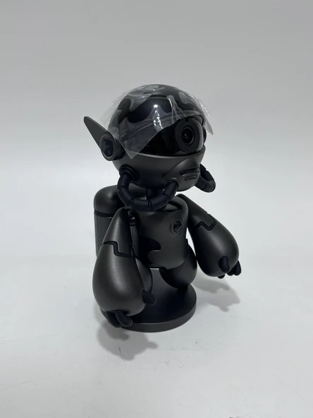 Uzay Robotu Görünümlü Şarjlı Kablosuz Ip Güvenlik Kamerası - 11