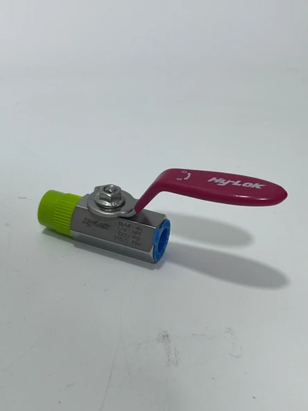 Hy-Lok BVMF-4N 1/4” NPT Paslanmaz Çelik Küresel Vana - 4