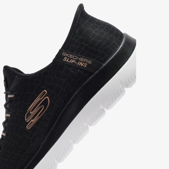 Skechers Summits Classy Night 150128Tk Slip-İns Unisex Spor Ayakkabı - Resim 6