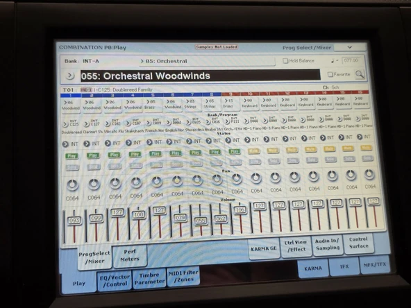 Korg Kronos 2 61 Tuşlu Workstation Klavye 2. El - 7