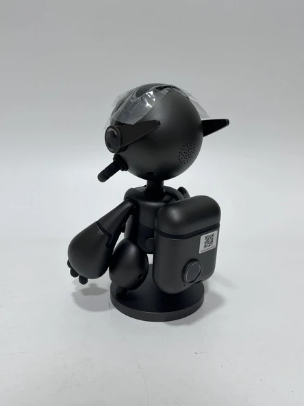Uzay Robotu Görünümlü Şarjlı Kablosuz Ip Güvenlik Kamerası - 12
