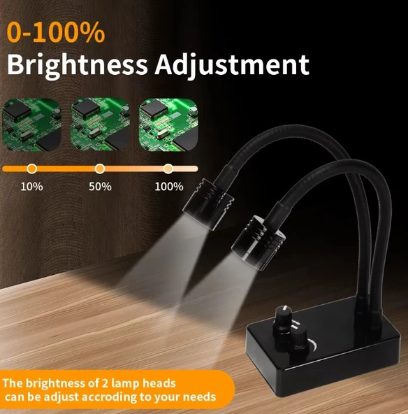 Endüstriyel Mikroskop Led Işık Kaynağı - Resim 2