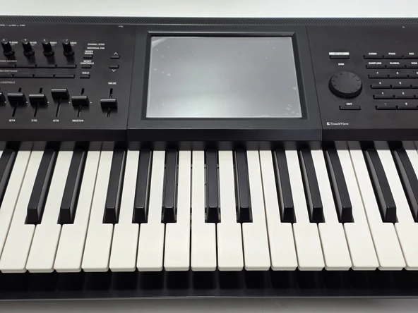 Korg Kronos 2 61 Tuşlu Workstation Klavye 2. El - Resim 10