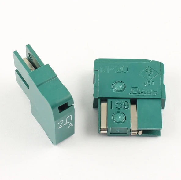 Daito MP20 Alarm Sigortası 125V 2A (1 Adet)