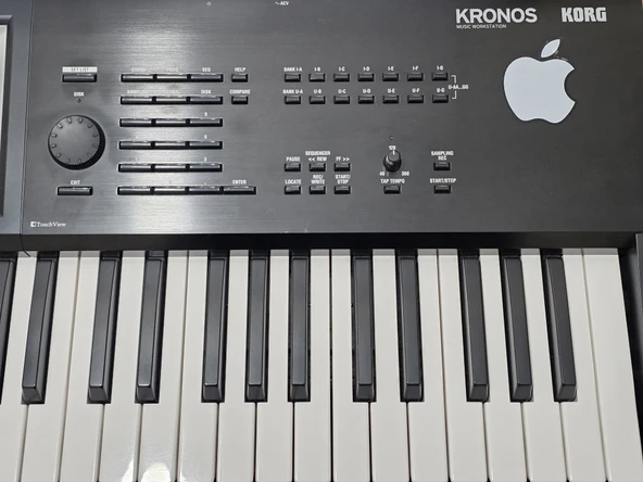 Korg Kronos 2 61 Tuşlu Workstation Klavye 2. El - Resim 9
