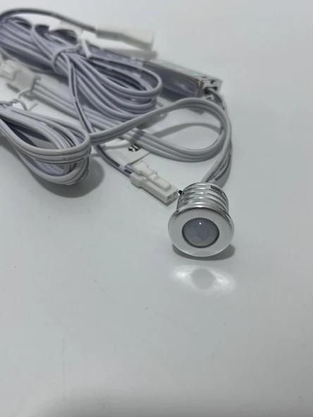 Mobilya Kabin Dolap Işık İnsan Vücudu Kızılötesi Sensör 12-24V 5A - 6