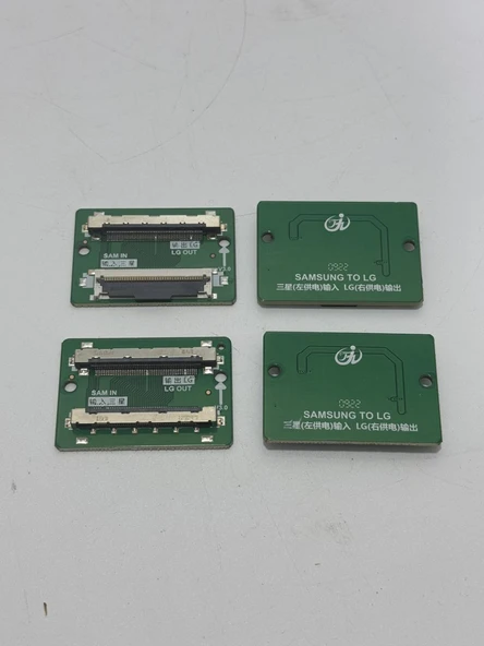 Lcd Panel Flexi Repair Kart Sam In Lg Out 4 Adet - Resim 4