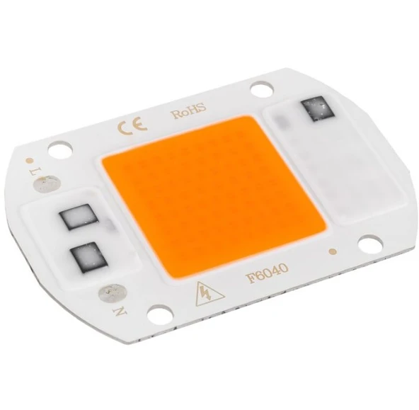 F6040 Tam Spektrum Bitki Yetiştirme Cob Led 220V 1 Adet