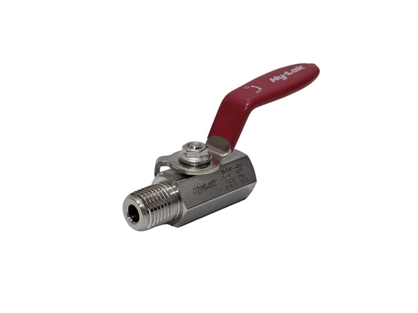 Hy-Lok BVMF-4N 1/4” NPT Paslanmaz Çelik Küresel Vana
