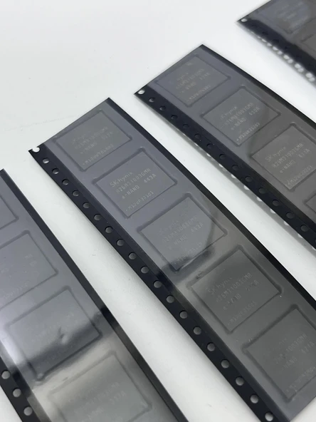 Sk Hynix Emmc H26M31003GMR NAND Flash Bellek Modülü 20 Adet - Resim 3