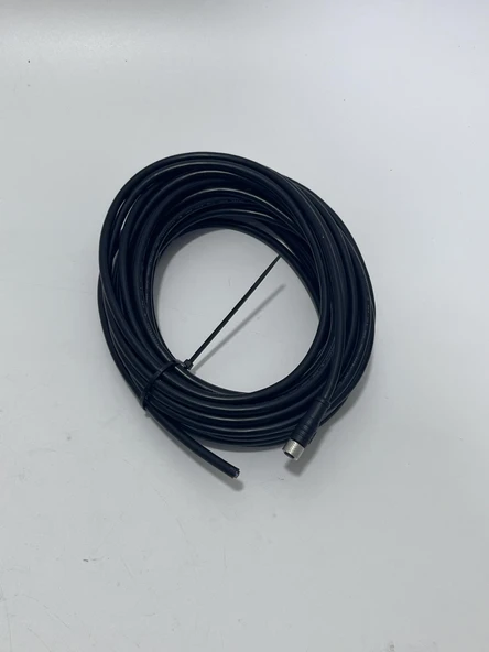 SSP M8-C8101-G 8 Pin Endüstriyel Bağlantı Kablosu 10 Metre - 2