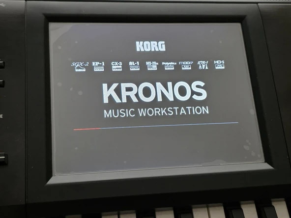 Korg Kronos 2 61 Tuşlu Workstation Klavye 2. El - 5
