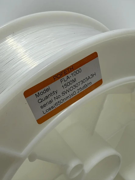 Pofeth FLA-1000 PMMA Fiber Optik Aydınlatma Kablosu 1500Metre - 8