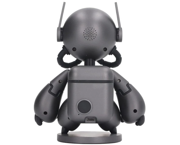 Uzay Robotu Görünümlü Şarjlı Kablosuz Ip Güvenlik Kamerası - 6