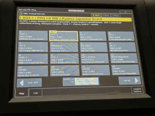 Korg Kronos 2 61 Tuşlu Workstation Klavye 2. El - 6