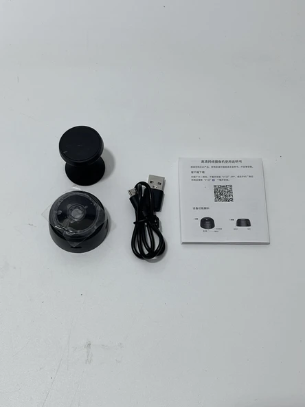 A9 Manyetik Mini Kablosuz Ip Güvenlik Kamerası 720p - 6