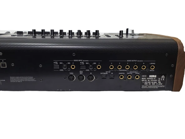 Korg Kronos 2 61 Tuşlu Workstation Klavye 2. El - Resim 6