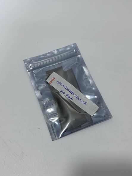 Sk Hynix Emmc H26M31003GMR NAND Flash Bellek Modülü 20 Adet - Resim 4