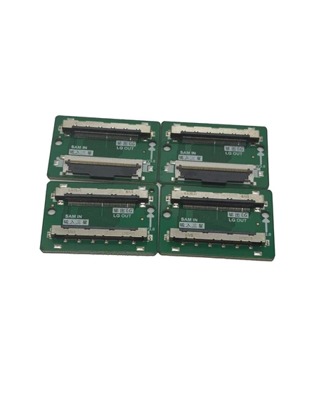Lcd Panel Flexi Repair Kart Sam In Lg Out 4 Adet