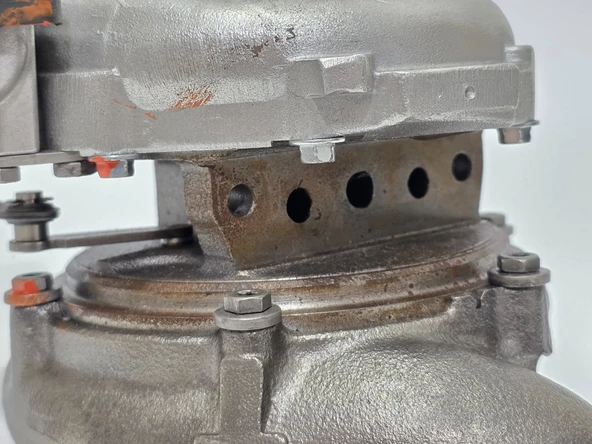 Garrett Mercedes W218 CLS250  Turbo Şarj A6420901786 - Resim 9