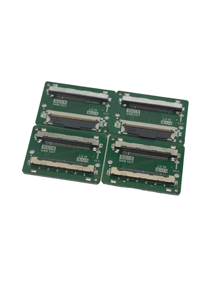 Lcd Panel Flexi Repair Kart Lg In Samsung Out 4 Adet - 1