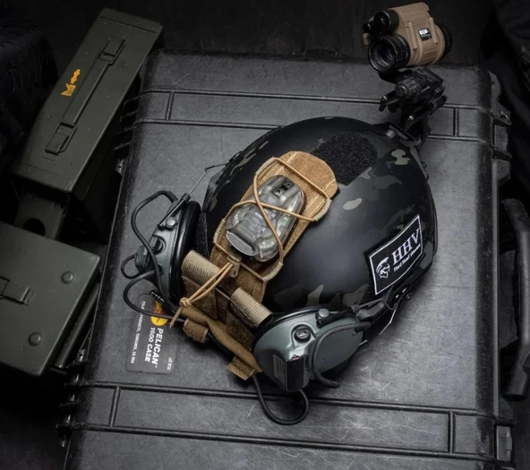 HHV ATE® GEN2 Balistik Kask M Beden Kahverengi - 4