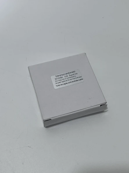 Mobilya Dolap Işık Dokunmatik Anahtar 12-24V 5A - 7