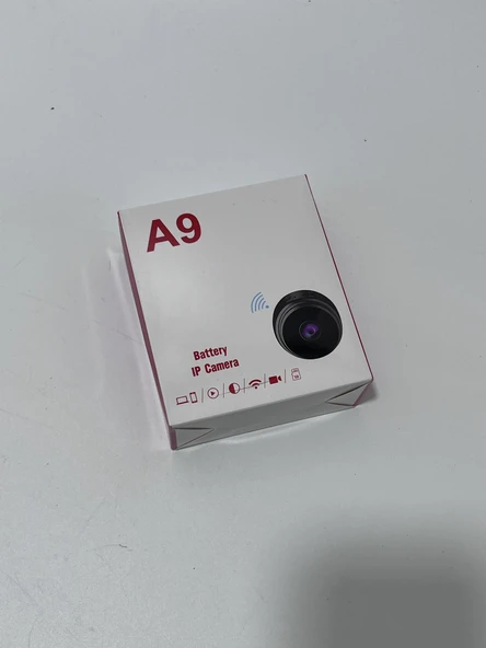 A9 Manyetik Mini Kablosuz Ip Güvenlik Kamerası 720p - 4